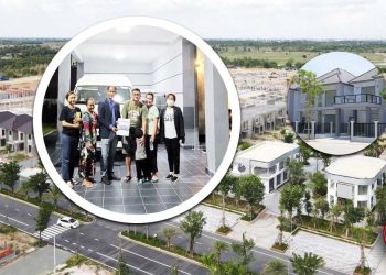 បញ្ចុះតម្លៃច្រើនហើយថែមទាំងជូនកាដូវិញលើសពីការរំពឹងទុកទៀតមានតែនៅ បុរី អេច អឹម ឡាក់គីហូម