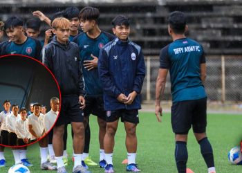 ក្រុមបាល់ទាត់ដ៏ធំមួយនេះជ្រើសរើសវិធីសាស្រ្តមួយនេះក្នុងផ្នែកហ្វឹកហាត់ស្មារតីសម្រាប់ត្រៀមខ្លួនមុនចូលប្រកួត