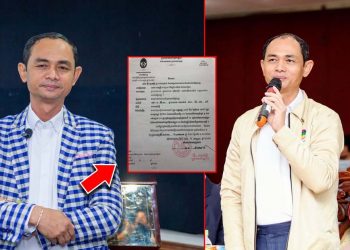 លោក សោម សម្បត្តិ ថៅកែក្រុមហ៊ុនថ្នាំពណ៌ដ៏ធំជាងគេនៅស្រុកខ្មែរបែរជាបែកធ្លាយរឿងអាស្រូវប្រព្រឹត្តិបទល្មើសរហូតដល់៤ករណី ខណៈតុលាការប្រកាសឱ្យចូលខ្លួនបំភ្លឺ