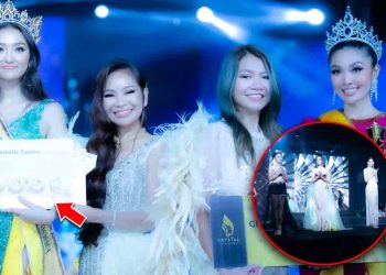 Dr. Kim Eng Mam Ostebo  ធ្វើឱ្យបវរកញ្ញា MISS GRAND ភ្ញាក់ផ្អើលនៅពេលទទួលរង្វាន់ធំ