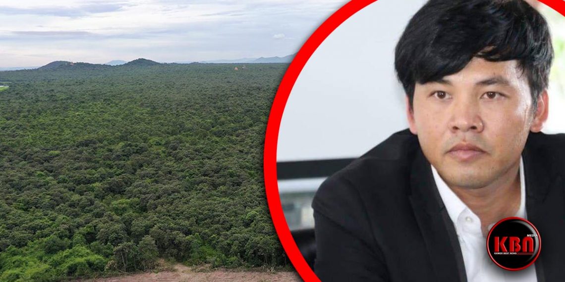 អ្នកឧកញ៉ា ឡេង ណាវ៉ាត្រា បដិសេដ៣ចំណុចរឿងចោទលោកកាប់ឈើនៅភ្នំតាម៉ៅនិងមិនបន្តឱ្យបងប្អូនមួយចំនួនតូចចោទប្រកាន់ទៀតឡើយ