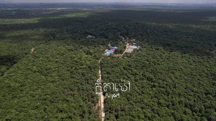 រដ្ឋបាលព្រៃឈើអះអាងថា ការអភិវឌ្ឍន៍នៅតំបន់ភ្នំតាម៉ៅ មិនបានឈូសឆាយប៉ះពាល់សួនភ្នំតាម៉ៅនោះទេ, សួនភ្នំតាម៉ៅជាង៤០០ហិកតានៅតែដដែល បងប្អូនប្រជាពលរដ្ឋចង់ទៅលេងពេលណាក៏បាន !