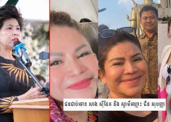 ស្រែកក្តែងៗថា “មីជំទាវភ្លីភ្លើសមតែវ៉ៃក្បាលនឹងស្បែកជើងទេ”  ពេលនេះសមមុខត្រូវតុលាការកាត់ទោសហើយ