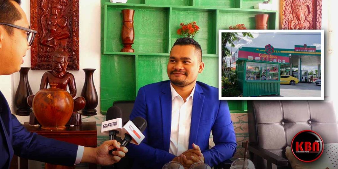 មុខរបបងាយៗ និង មានភ្នាក់ងាររៀបចំជូន មិនបាច់ហត់នៅពេលបើកអាជីវកម្មជារបស់ខ្លួន! អាជីវកម្ម P.Y MART និង P.Y CAFÉ