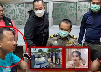 សាហាវ! សម្លាប់សង្សារខ្លួនឯងហើយនៅដេកជាមួយសពអស់ពីរយប់ក្នុងឡាន ទើបរត់គេចខ្លួនឆ្លងចូលថៃ (មានវិឌីអូ)