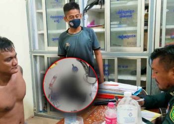 ខឹងប្រពន្ធទប់អារម្មណ៍មិនបាន បាញ់រះជាច្រើនគ្រាប់ទៅលើគេឯង ហើយរត់គេចខ្លួន តែចុងក្រោយ….