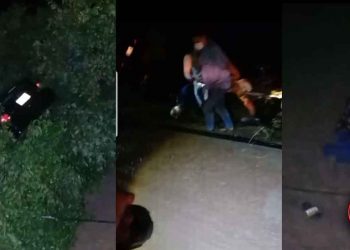 គួរឱ្យសង្វេកណាស់លោកអើយ!ថ្ងៃភ្ជុំត្រូវរថយន្តព្រុសបុកម៉ូតូបណ្តាលអោយឪពុកនឹងកូនស្លាប់ម្តាយរងរបួសធ្ងន់ (មានវិឌីអូ)