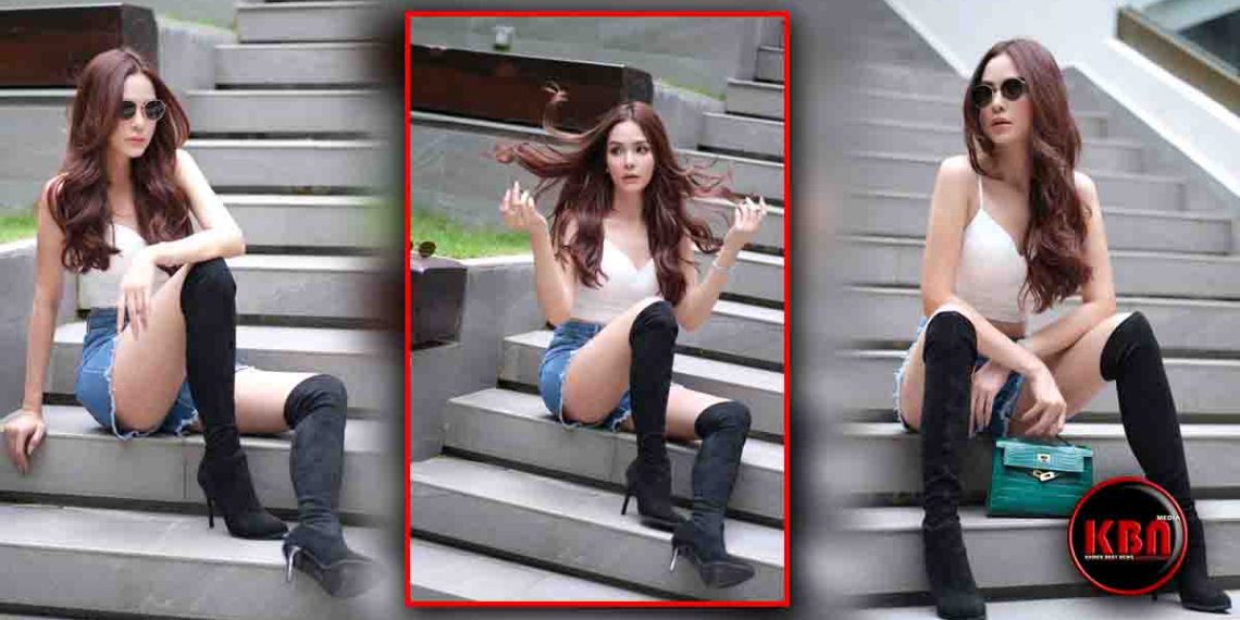 មកលើកនេះកាន់តែកាច ហើយតិចច្រឡំថាជាបវរកញ្ញាឬជាបេក្ខភាពត្រៀមចូលប្រឡងកម្មវិធី MISS មួយណានោះ! មើលយូរបានដឹងថាជានរណា!