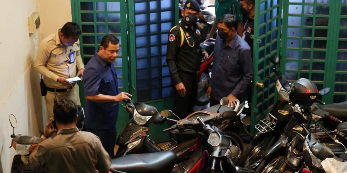 រយៈពេល១២ថ្ងៃរដ្ឋាភិបាលបញ្ចេញកណ្តាប់ដៃដែកបង្ក្រាបបទល្មើសល្បែងស៊ីសងសរុប៨៧ករណីឃាត់ខ្លួនមនុស្សចំនួន១៥២នាក់