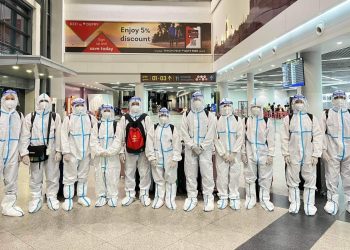 អត្តពលិកកម្ពុជា១៦១នាក់ចេញទៅត្រាំពិសនៅចិន ត្រៀមវៃយកមេដាយស៊ីហ្គេមឆ្នាំ២០២៣