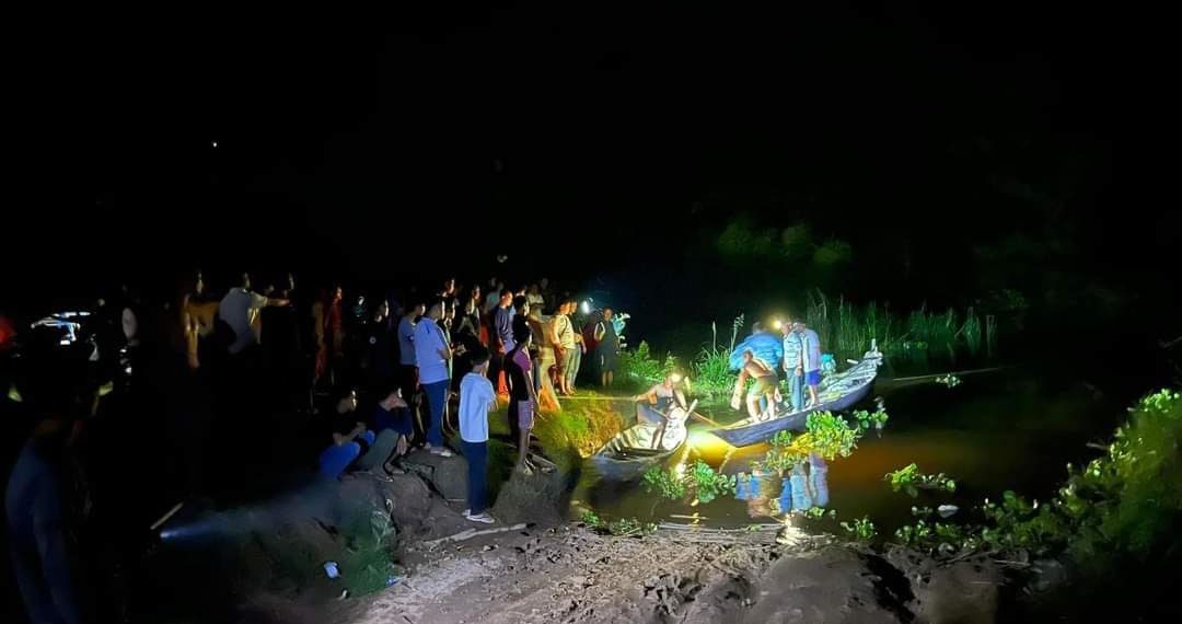 ដំណឹងដ៏សែនចម្លែកនិងព្រឺរោម! ក្មេងស្រីវ័យ១២ឆ្នាំម្នាក់មិនទាន់ស្វែងរកឃើញ ក្រោយទូកដលិចនៅស្ពានអូងគោ ស្រុកកោះសុទិន្ទ