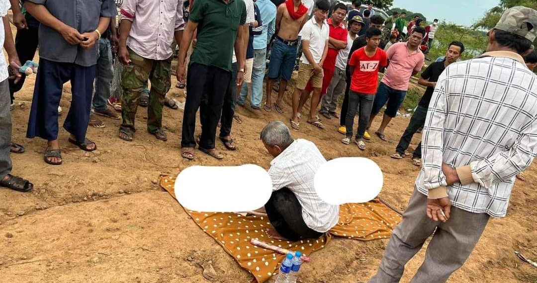 អនិច្ចាចំថ្ងៃភ្ជុំ! សពក្មេងស្រីអាយុ១២ឆ្នាំ ធ្លាក់ចូលទឹកពេលឆ្លងដ នៅស្ពានអូងគោ ស្រុកកោះសុទិន្ទ រកឃើញហើយ