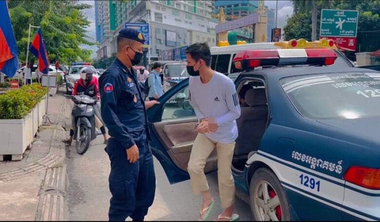 ចាប់ខ្លួនប្រធានផ្នែកត្រួតពិនិត្យធនាគារម្នាក់បញ្ជូនទៅតុលាការរឿងស៊ីដាច់ប្រាក់ជាង៦០ម៉ឺនដុល្លារ