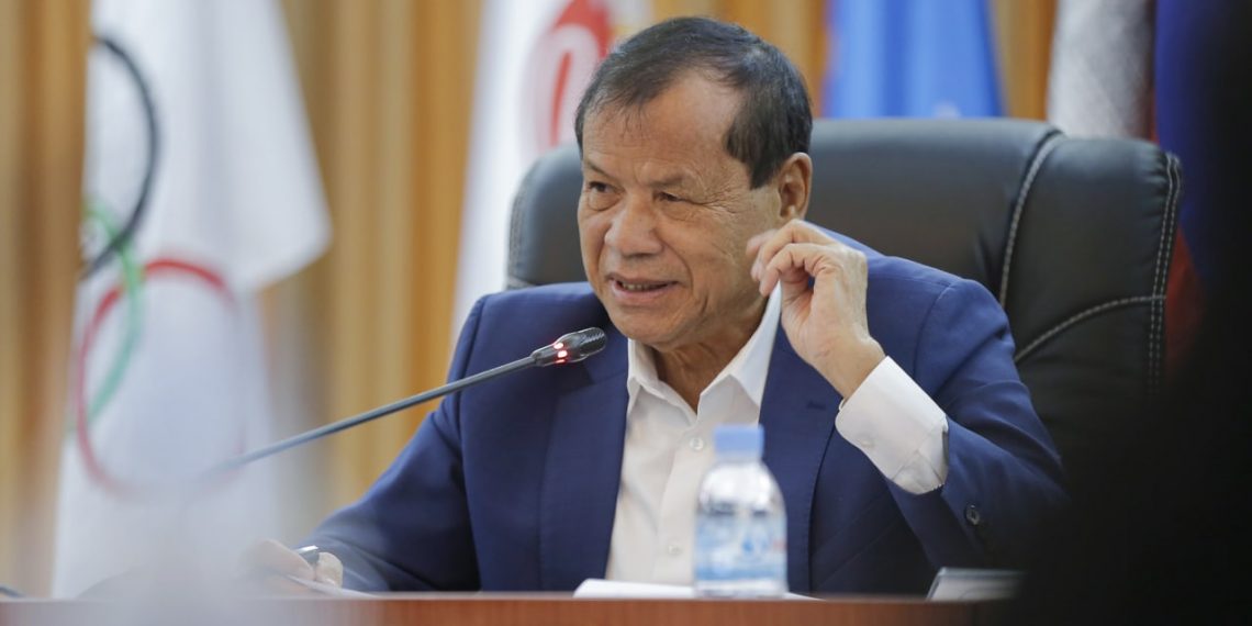 ឯកឧត្តមថោង ខុន៖ «អ្នកស្ម័គ្រចិត្តនៅឆ្នាំ២០២៣គឺជា DNA Of The Games»