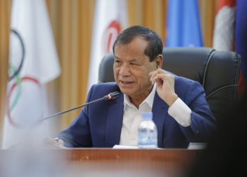 ឯកឧត្តមថោង ខុន៖ «អ្នកស្ម័គ្រចិត្តនៅឆ្នាំ២០២៣គឺជា DNA Of The Games»