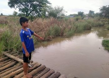 អនិ្ចចាជីវិតកំសត់! ក្មេងស្រីប្រុស២នាក់ បាត់បង់ជីវិតដោយលង់ទឹកប្រឡាញ ចំពេលថ្ងៃភ្ជុំ