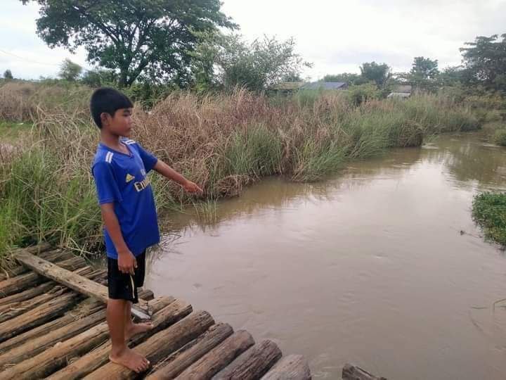 អនិ្ចចាជីវិតកំសត់! ក្មេងស្រីប្រុស២នាក់ បាត់បង់ជីវិតដោយលង់ទឹកប្រឡាញ ចំពេលថ្ងៃភ្ជុំ