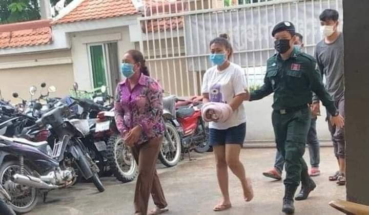 អ្នករកស៊ីទទួលបញ្ចាំម៉ូតូនៅម្តុំឃ្លាំងរំសេវចំនួន៩នាក់ត្រូវនាំខ្លួនចូលតុលាការក្រោយសមត្ថកិច្ចចុះបង្ក្រាបយ៉ាងក្តៅដៃ