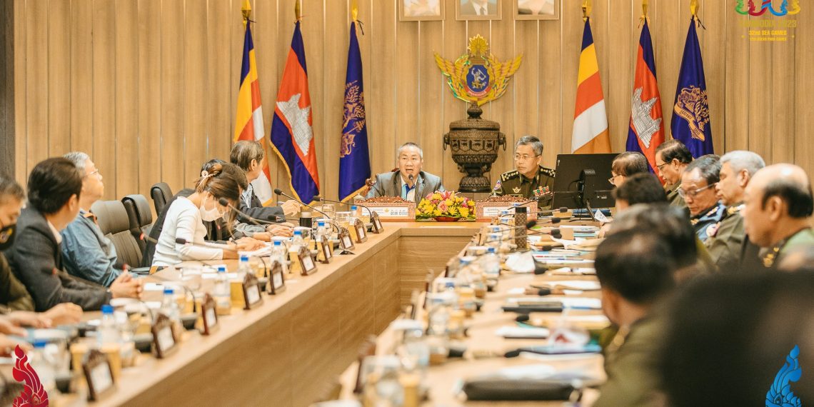 ក្រសួងការពារជាតិ ផ្ដល់កម្លាំងកងអង្គរក្សជាង ១ពាន់នាក់ សម្រាប់សម្ដែងអបអរពិធីបើក-បិទកីឡាជាតិ លើកទី៣ និងស៊ីហ្គេម-អាស៊ានប៉ារ៉ាហ្គេម ២០២៣