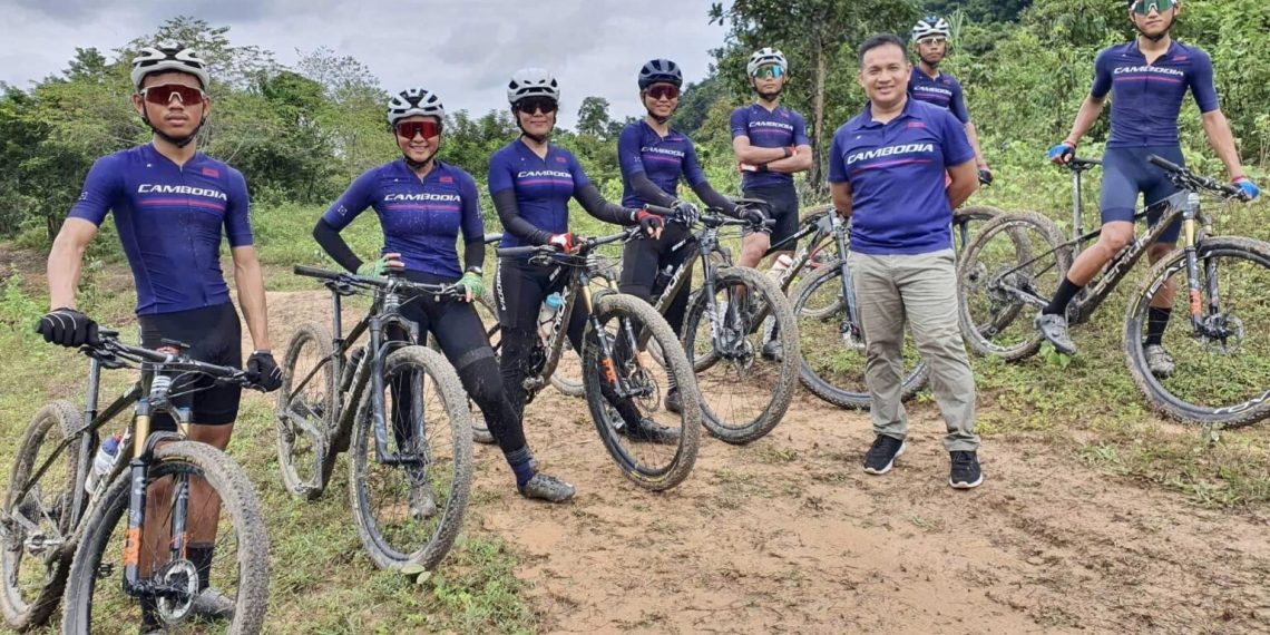 ស្ថានភាពកីឡាកង់ភ្នំកម្ពុជា ត្រៀមស៊ីហ្គេម២០២៣ ដំណើរការរលូនក្នុងជំរំហ្វឹកហាត់ នៅសៀមរាប