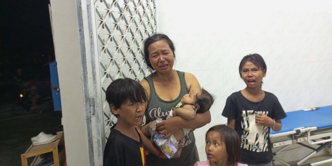 ពិតជាគួរសង្វេកពិតមែន! ប្តីស្លាប់ចោលប្រពន្ធនិងកូនបួននាក់ ព្រោះជីវិតក្រទៅរកត្រីបែរជាស្លាប់ទៅវិញ