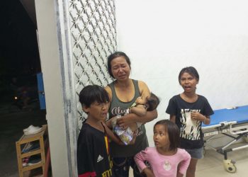 ពិតជាគួរសង្វេកពិតមែន! ប្តីស្លាប់ចោលប្រពន្ធនិងកូនបួននាក់ ព្រោះជីវិតក្រទៅរកត្រីបែរជាស្លាប់ទៅវិញ