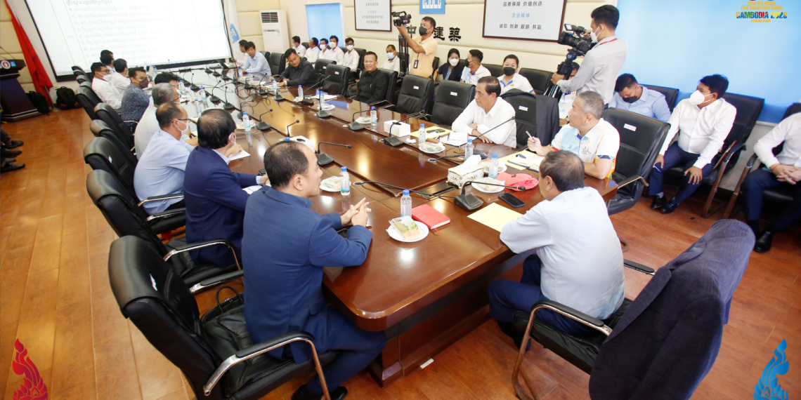 ផ្លូវសម្រាប់រថយន្តស៊ីហ្គេម២០២៣ ត្រូវបានកំណត់ជាអាទិភាពដើម្បីដឹកជញ្ជូនអត្តលិកឲ្យរលូន