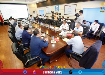 ផ្លូវសម្រាប់រថយន្តស៊ីហ្គេម២០២៣ ត្រូវបានកំណត់ជាអាទិភាពដើម្បីដឹកជញ្ជូនអត្តលិកឲ្យរលូន