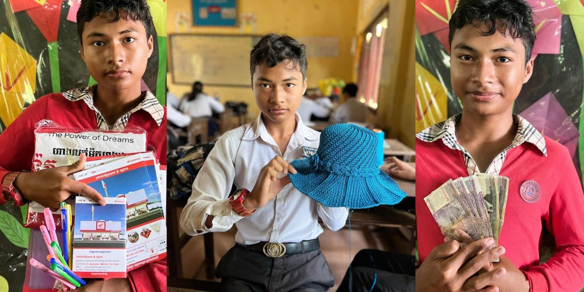 អ្នកខ្លះគេកើតមកនៅក្នុងត្រកូលគ្រួសារអ្នកមាន ជីវភាពធូរធា! តែប្អូនប្រុស សុមិច ក្រហើយមានជម្ងឺប្រចាំកាយ ចាក់មួករកលុយទិញថ្នាំ (មានវិឌីអូ)