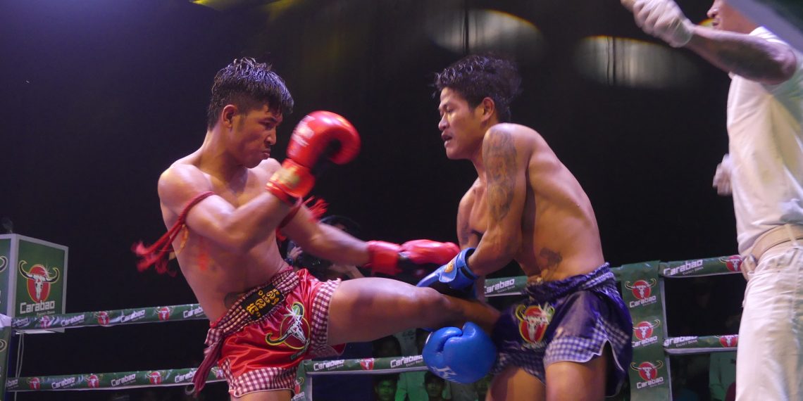 ឈុត សេរីវ៉ាន់ថង បន្តភាពខ្លាំងហើយរឹតតែខ្លាំងជាងលើកទី១ បើទោះបីជាប៉ះអ្នកលេងកាំភ្លើងភ្លោះ វាន់ វឿន (មានវិឌីអូពេញ)