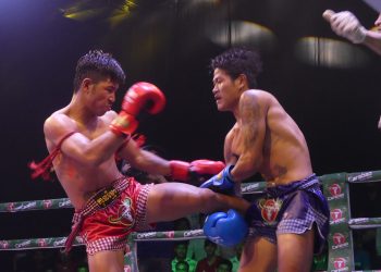 ឈុត សេរីវ៉ាន់ថង បន្តភាពខ្លាំងហើយរឹតតែខ្លាំងជាងលើកទី១ បើទោះបីជាប៉ះអ្នកលេងកាំភ្លើងភ្លោះ វាន់ វឿន (មានវិឌីអូពេញ)