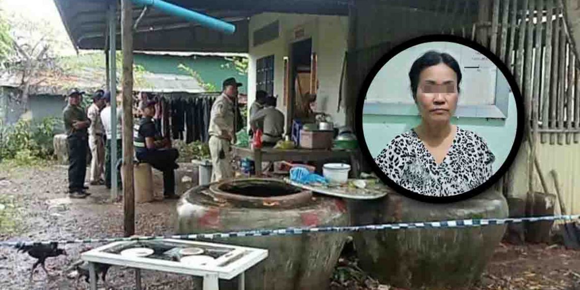 ប្តីហេងសយស្រវឹងខួប ត្រូវប្រពន្ធចុងចាក់សម្លាប់យ៉ាងព្រៃផ្សៃ ព្រោះលោកប្តីបំភ្លេចពាក្យសន្យាធ្វើឱ្យស្រីស្រស់ជីវ៉ាខឹងទ្រាំមិនបាន (មានវិឌីអូ)