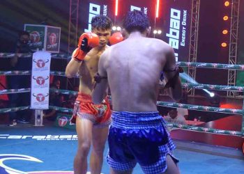 វាយមិនដកថយឡើយព្រោះចង់ឡើងដណ្តើមខ្សែរក្រវ៉ាត់សម្តេចពិជ័យសេនា ទៀ បាញ់! សូត្រ វាសនា VS ពុទ្ធ សំបូរ, គង់ ហូវ VS ឃីម បូរ៉ា (មានវិឌីអូពេញ)