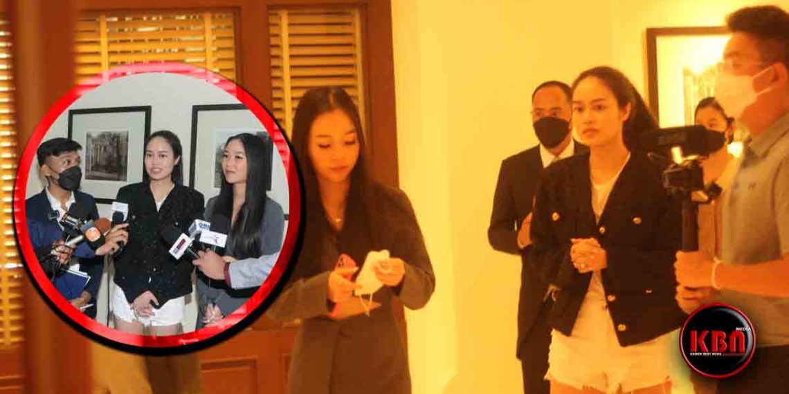 ល្បីមកស្រុកខ្មែរគឺឃើញកូនស្រីពីរនាក់របស់សេដ្ឋីថៃប្រកាសថាស្រលាញ់ស្រុកខ្មែរហើយ នឹងធ្វើជាអ្នកផ្សព្វផ្សាយចែករំលែកវប្បធម៌ប្រទេសទាំងពីរទៀត