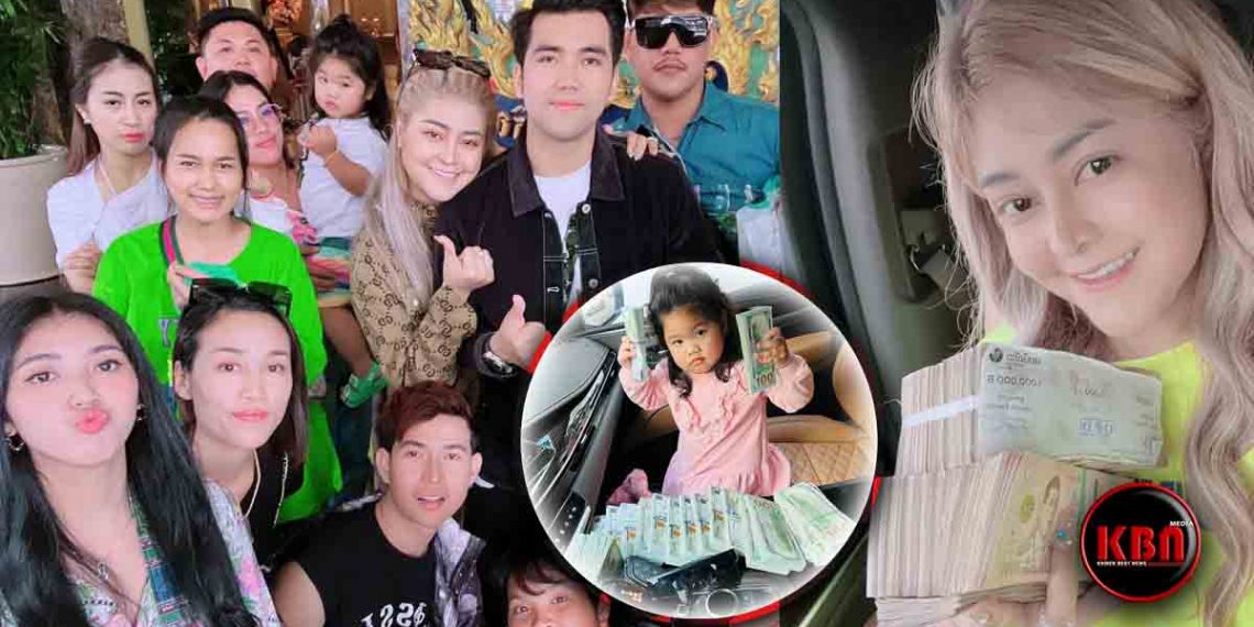 ម៉ូលីកា យកលុយទាំងដុំៗទៅបោះចោលនៅថៃដើម្បីឱ្យក្រុមការងារនិងបុគ្គលិកសប្បាយបែបអភិកជន