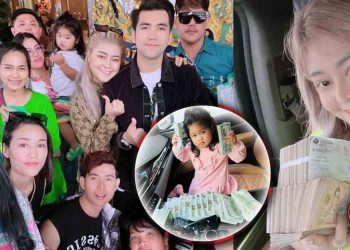 ម៉ូលីកា យកលុយទាំងដុំៗទៅបោះចោលនៅថៃដើម្បីឱ្យក្រុមការងារនិងបុគ្គលិកសប្បាយបែបអភិកជន