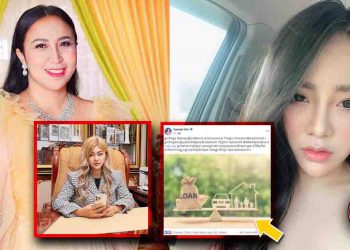 វីវរហើយពេលនេះ! លោកជំទាវ នឹម វណ្ណៈ កូនស្រីលោកជំទាវ ហ៊ុន​ ស៊ីណាត ចេញមុខថាចំៗរឿងតារាកំប្លែង ស្រីពិន