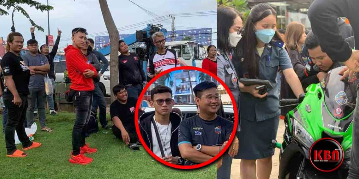 ក្តៅៗ! មួយសំណាញ់ធំរបស់គយ-រដ្ធាករធ្វើអោយក្រុមអ្នកស្រលាញ់ម៉ូតូធំប្រមាណ២០០គ្រឿងខកខានកម្មវិធីជួបជុំទាំងអស់មិនអាចទៅដល់សៀមរាប (មានវិឌីអូ)