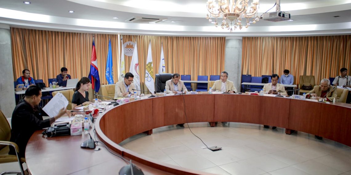 NOCC គ្រោងរៀបចំមហាសន្និបាត ខែក្រោយនេះ ដើម្បីទិសដៅស៊ីហ្គេម-អាស៊ានប៉ារ៉ាហ្គេមម២០២៣