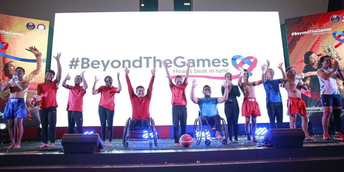 CAMSOC គាំទ្រពេញទំហឹងយុទ្ធនាការ Beyond the Games ស.ស.យ.ក ដើម្បីជាតិខ្មែរ