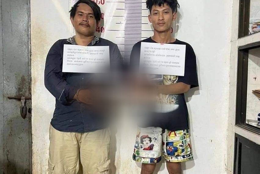 ចាប់ហើយនៅញញឹមធ្វើមុខស្រស់លោកចោរដ៏ពូកែ! សញ្ញាជួញដូរថ្មាំញៀននិងកាប់ប្លន់យកម៉ូតូដ៏សកម្មនៅស្រុកបាទីត្រូវសមត្ថកិច្ចចាប់ខ្លួនបានហើយ