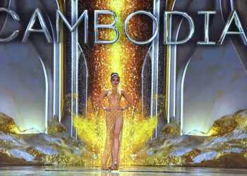 ពេជ្រ វត្តីសារ៉ាវឌ្ឍី បង្ហាញខ្លួនឈុតរាត្រីស្រមោសរលើឆាកអន្តរជាតិពិតជាស្រស់ស្អាតនិងមានភាជឿជាក់ខ្លាំងទៅកាន់ពិភពលោក (មានវិឌីអូ)