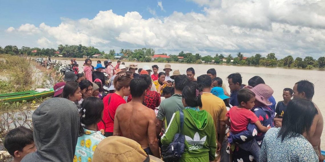 ក្មេងគិតថា សប្បាយ តែប្រែរទៅជាទុក្ខសម្រាប់ឪពុកម្តាយ! ក្មេងសិស្សសាលា៤នាក់លង់ទឹកស្លាប់ក្នុងស្រុកកំពង់ស្វាយខេត្តកំពង់ធំ