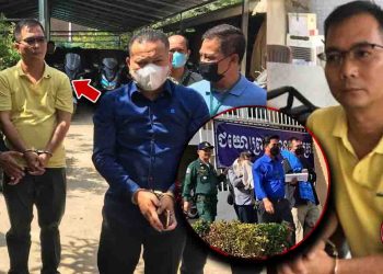 ឆបោកទឹកប្រាក់១លានកន្លះត្រូវសមត្ថកិច្ចចាប់ឃាត់ខ្លួនបញ្ជូលឡើងតុលាការភ្លាមៗ!  ជនឆបោករូបនេះ ត្រូវគេស្គាល់ថាមន្ត្រីយោធាទៀត