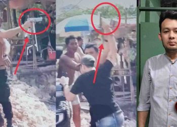 សមត្ថកិច្ចចាប់បានហើយ ជនទំនើងទាញកាំភ្លើងបាញ់រះធ្វើឱ្យផ្អើលប្រជាពលរដ្ឋ ក្រោយទាស់គ្នារឿងគ្រោះថ្នាក់ចរាចរណ៍