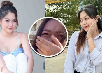 Idol យំយ៉ាងខ្លាំង តែមិនមែនរឿងសោកសៅនោះទេ គឺត្រេកអរពេក!អបអរដល់តារាសម្តែងស្រីស្អាត អាង សុជាតា ប្រឡងជាប់បាក់ឌុប