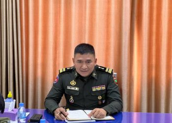 បែកធ្លាយសារសម្លេងមេទាហានព្រុំដែនម្នាក់លួចសហាយប្រពន្ធគេហើយនិងគំរាមរកសម្លាប់បើសិននាងទៅរកប្តីដើមវិញ