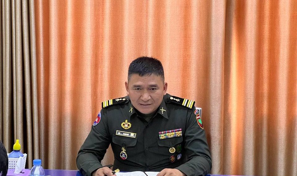 បែកធ្លាយសារសម្លេងមេទាហានព្រុំដែនម្នាក់លួចសហាយប្រពន្ធគេហើយនិងគំរាមរកសម្លាប់បើសិននាងទៅរកប្តីដើមវិញ