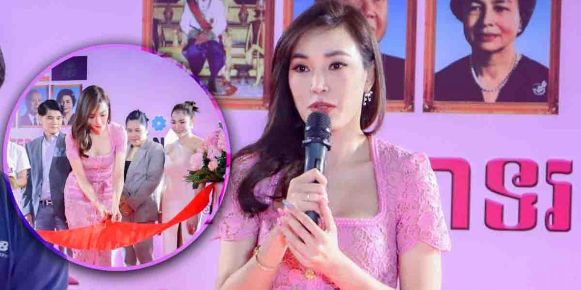 ភ្ញាក់ផ្អើលយ៉ាងខ្លាំងលេចវត្តមានតារាសម្តែងថៃស្រីស្អាត Pitchanart Sakhakorn មកដល់កម្ពុជាជាមួយការបង្ហាញរឿងដ៏អស្ចារ្យមួយ