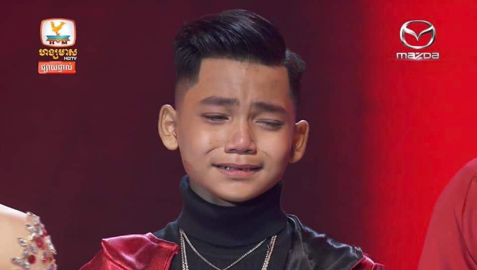 បេក្ខជន សារុំ បញ្ញាស័ក្ត ទទួលបានជ័យលាភីគ្រងម្ចាស់ពានរង្វាន់ The Voice Kids Cambodia រដូវកាលទីបីហើយ (មានវិឌីអូ)